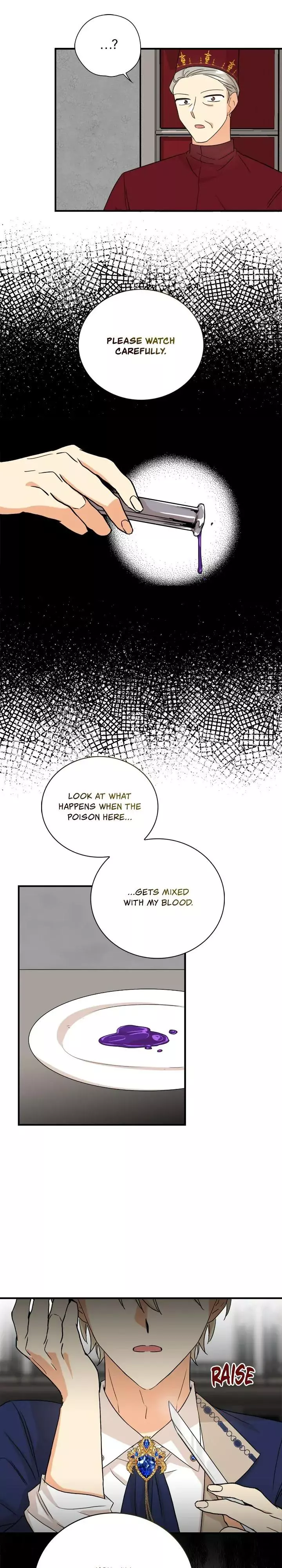I became the villain's mother Chapter 98 page 23