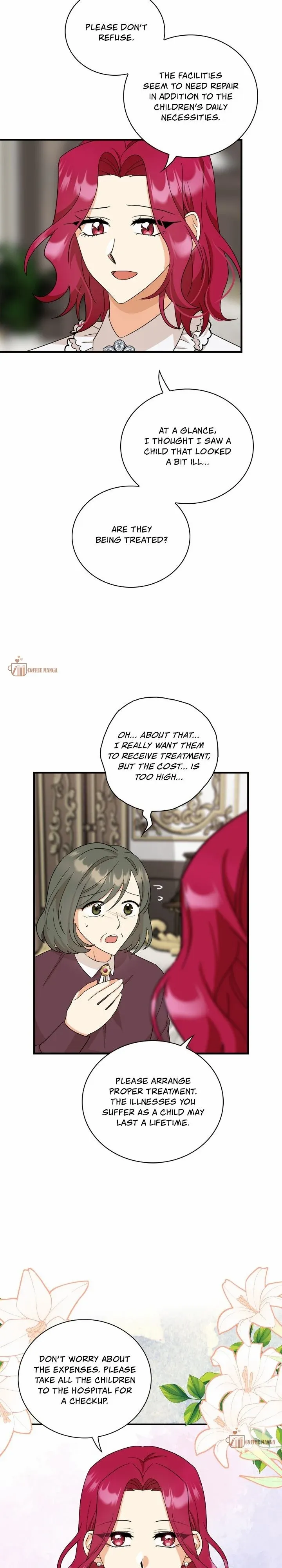 I became the villain's mother Chapter 95 page 14