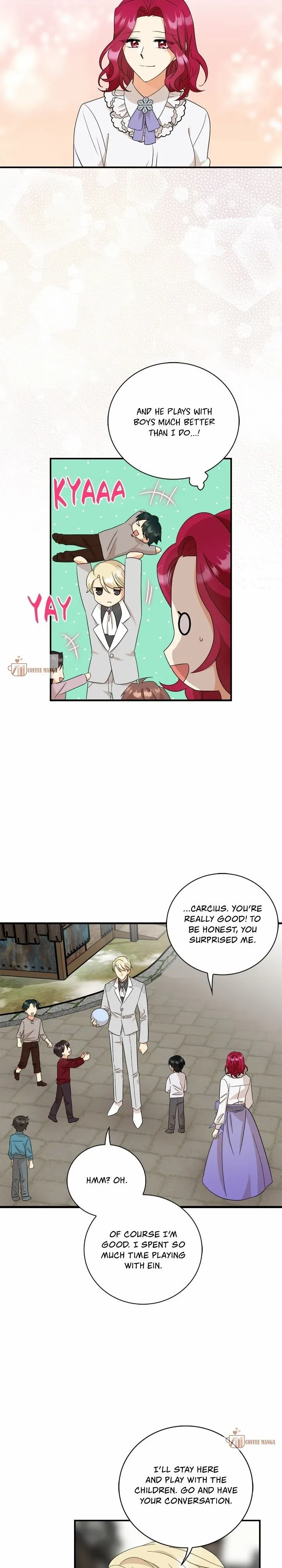 I became the villain's mother Chapter 95 page 11