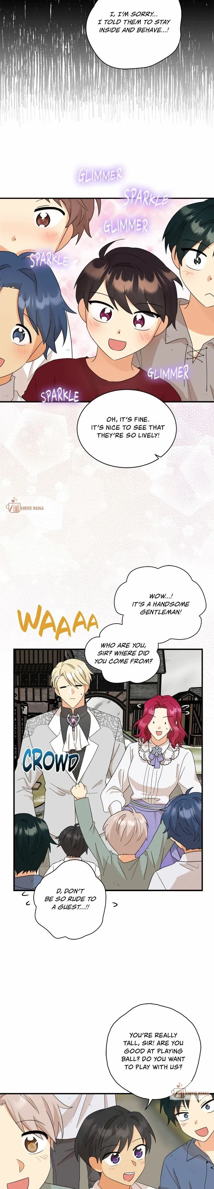 I became the villain's mother Chapter 95 page 8