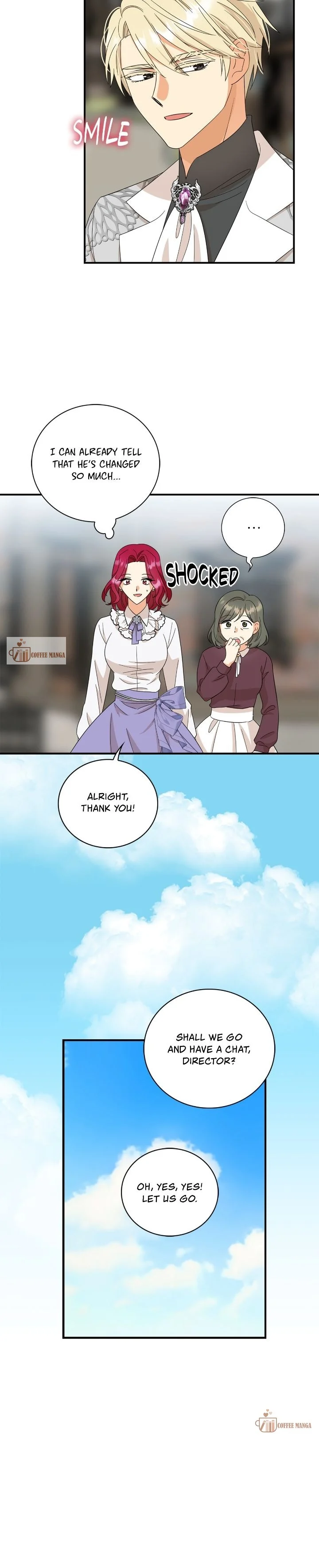 I became the villain's mother Chapter 95 page 12