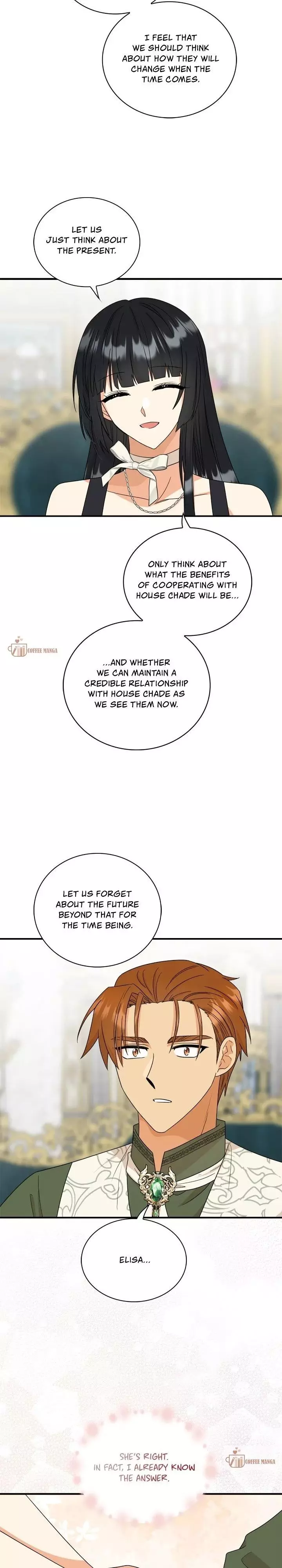 I became the villain's mother Chapter 96 page 20