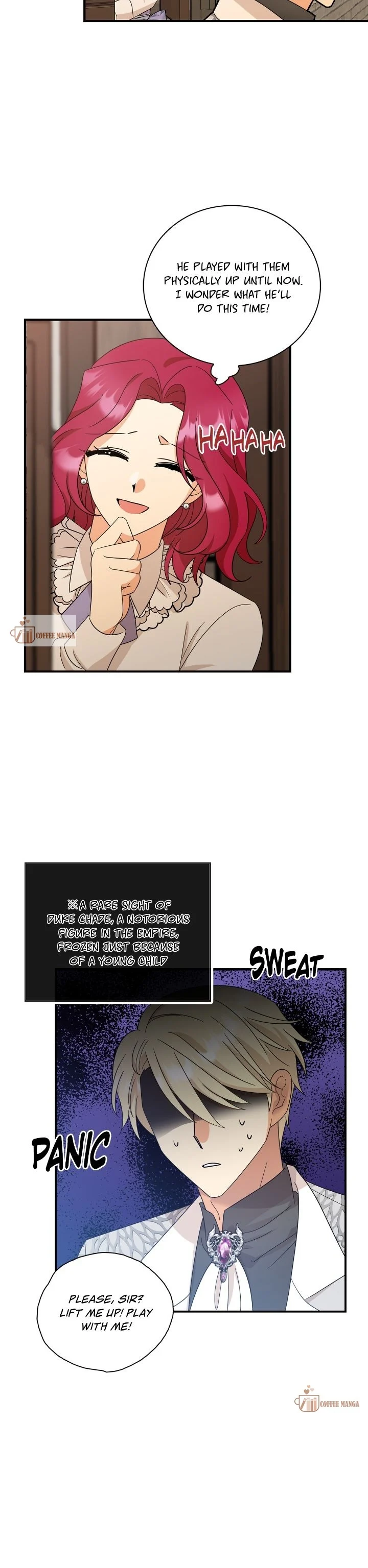 I became the villain's mother Chapter 95 page 18