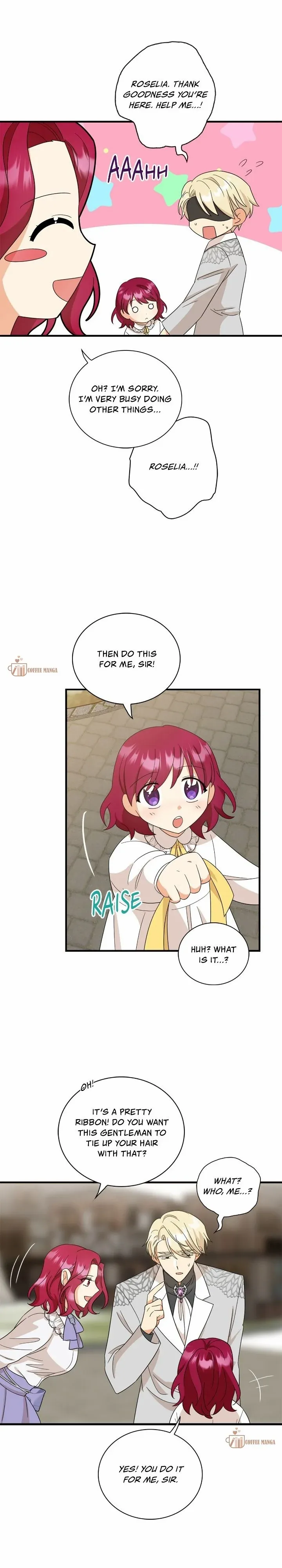 I became the villain's mother Chapter 95 page 19