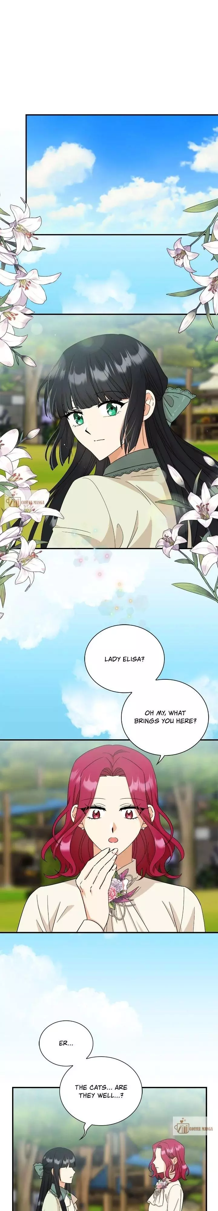 I became the villain's mother Chapter 96 page 13