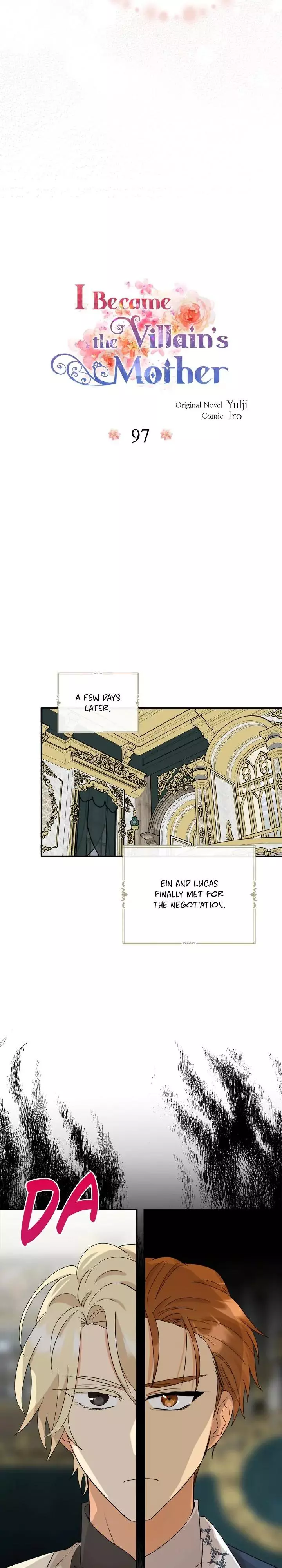I became the villain's mother Chapter 97 page 2