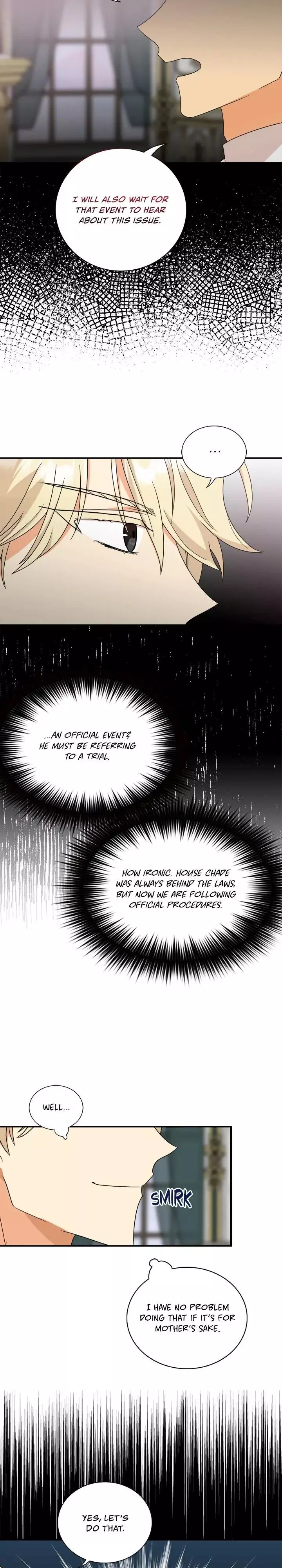 I became the villain's mother Chapter 97 page 6
