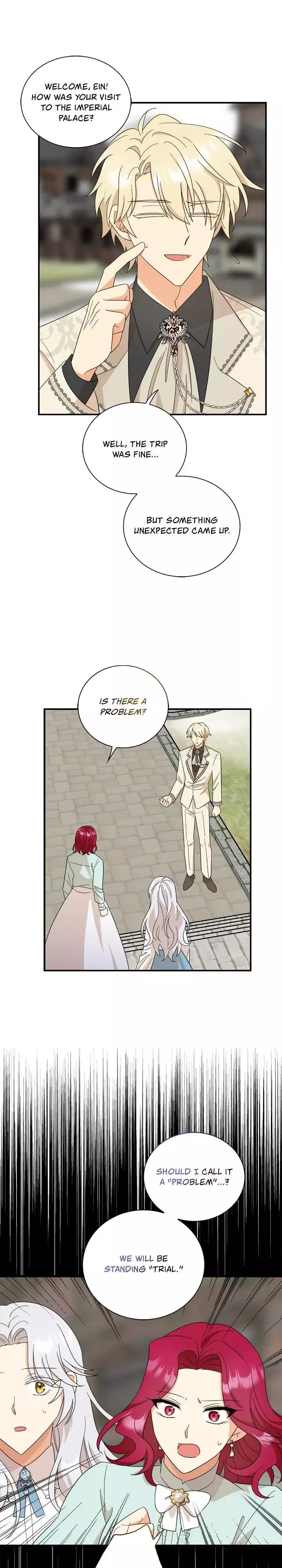 I became the villain's mother Chapter 97 page 12
