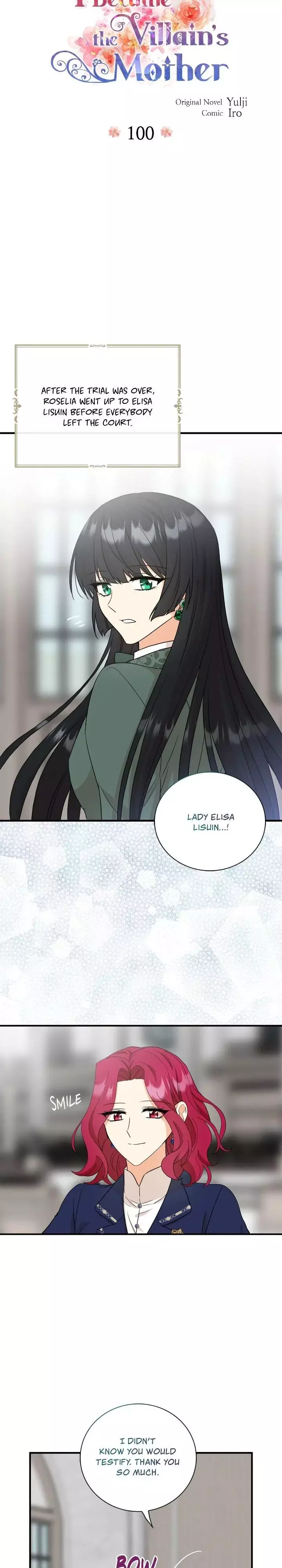 I became the villain's mother Chapter 100 page 2