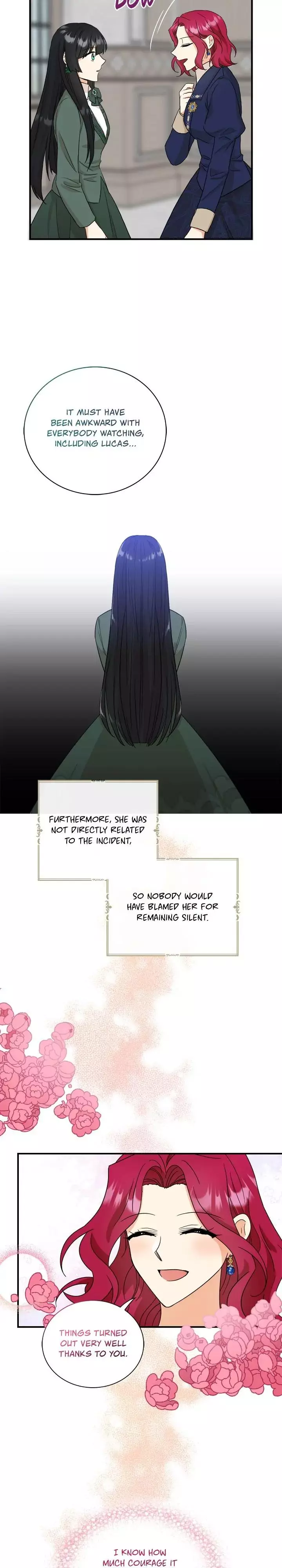 I became the villain's mother Chapter 100 page 3