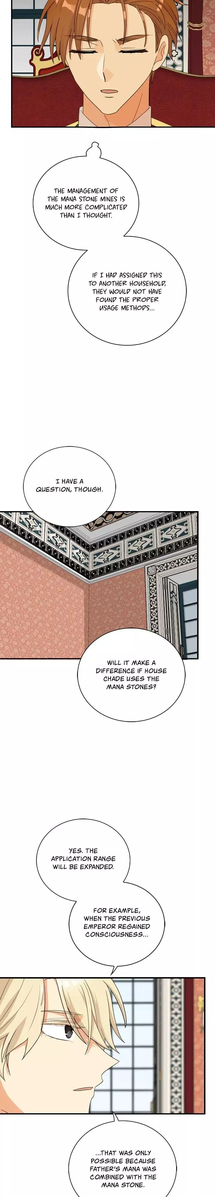 I became the villain's mother Chapter 100 page 21