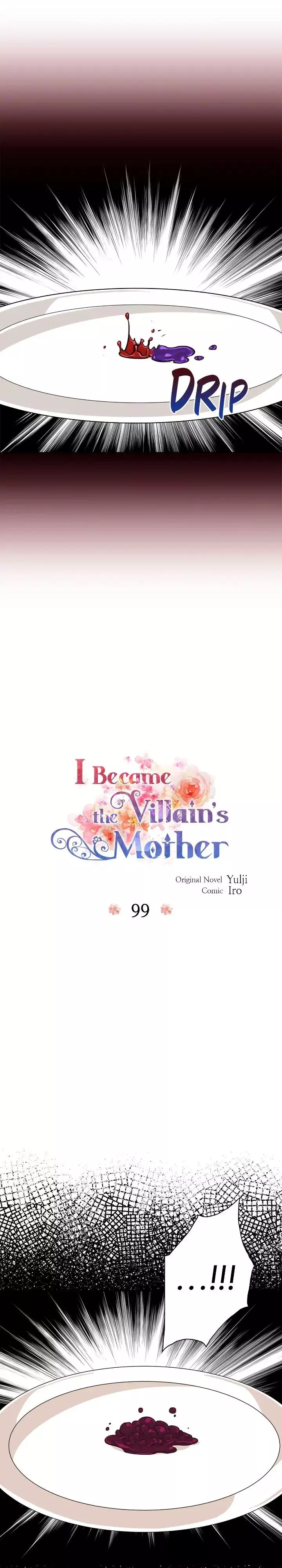 I became the villain's mother Chapter 99 page 1