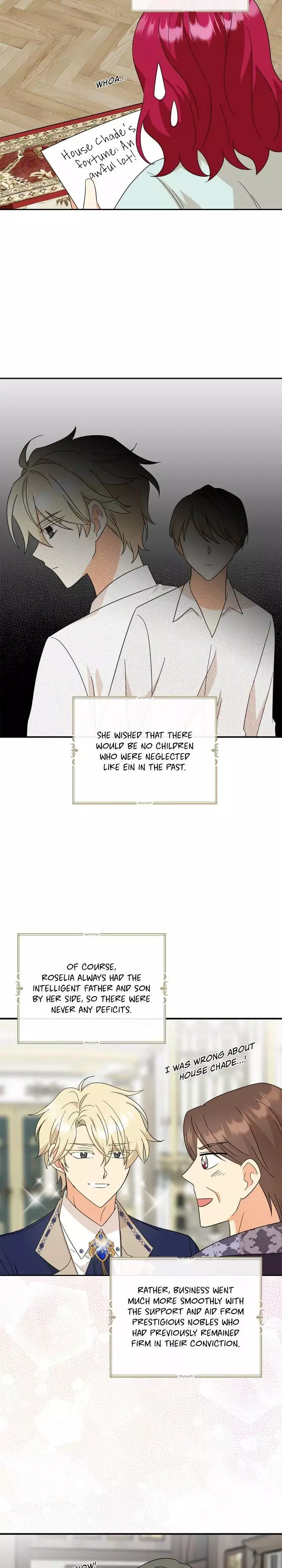 I became the villain's mother Chapter 100 page 17