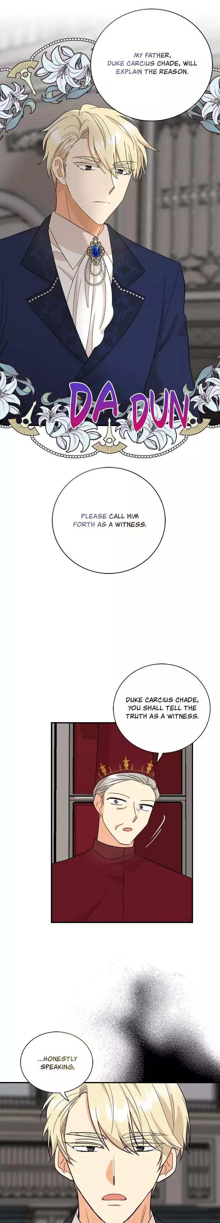 I became the villain's mother Chapter 99 page 4