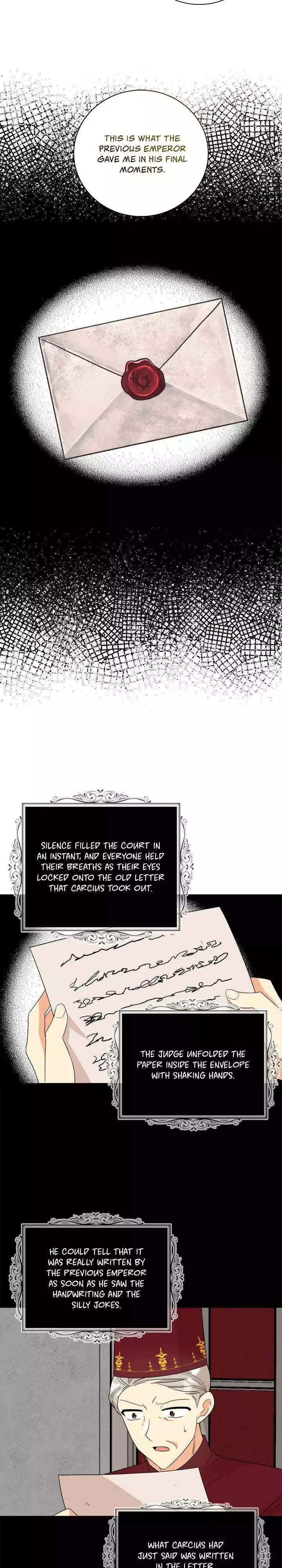 I became the villain's mother Chapter 99 page 9