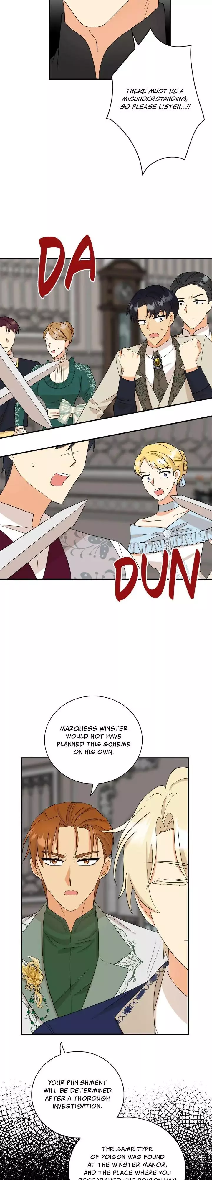 I became the villain's mother Chapter 99 page 18