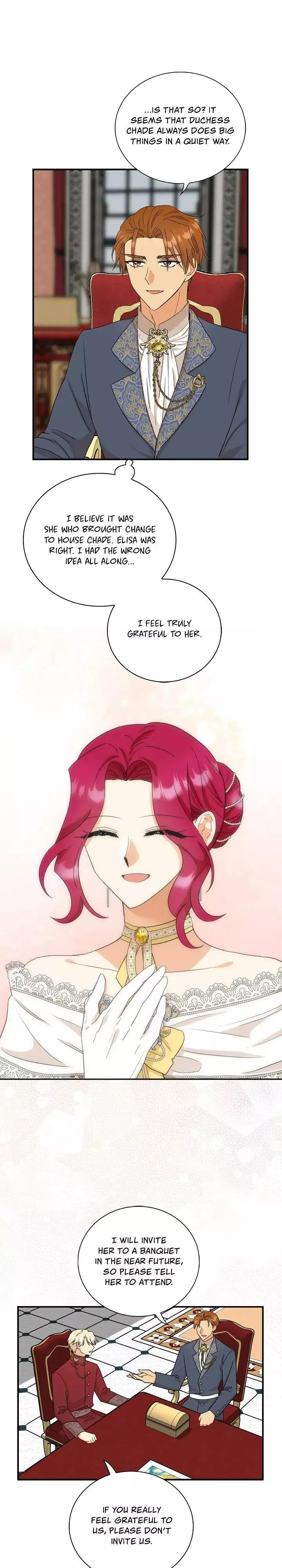 I became the villain's mother Chapter 100 page 24