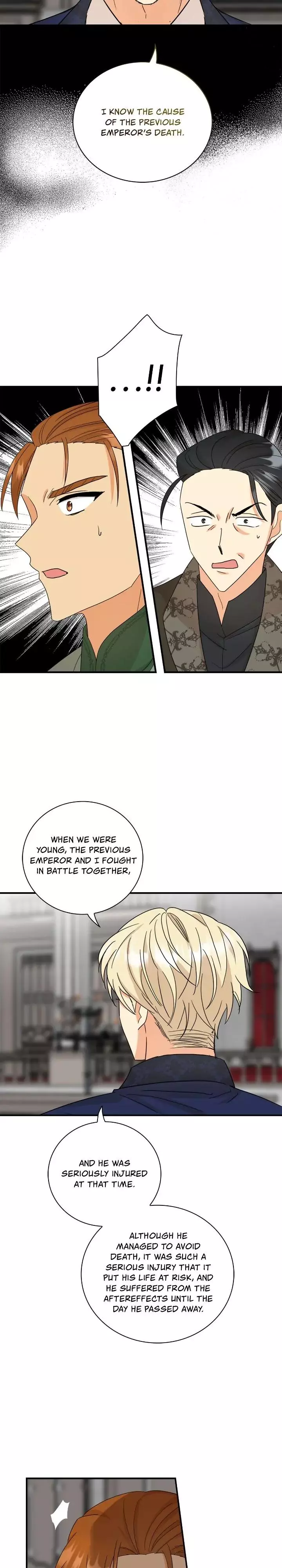 I became the villain's mother Chapter 99 page 5