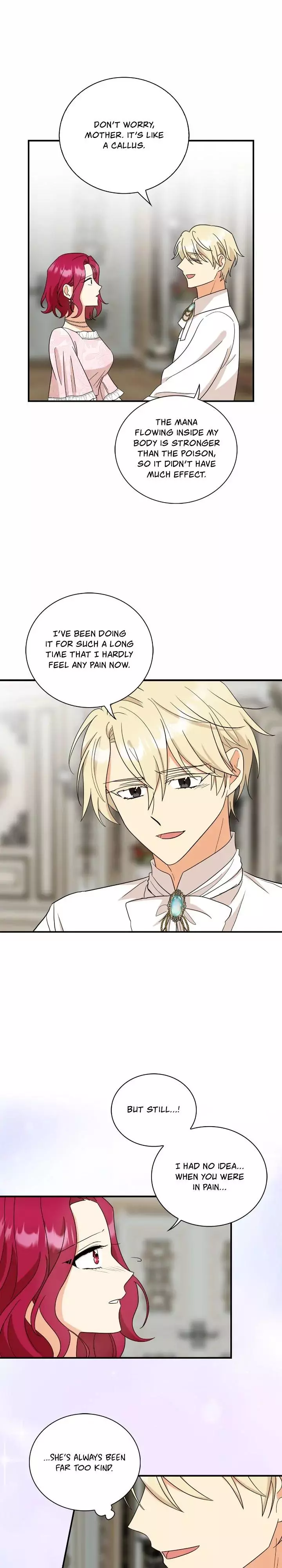 I became the villain's mother Chapter 100 page 9