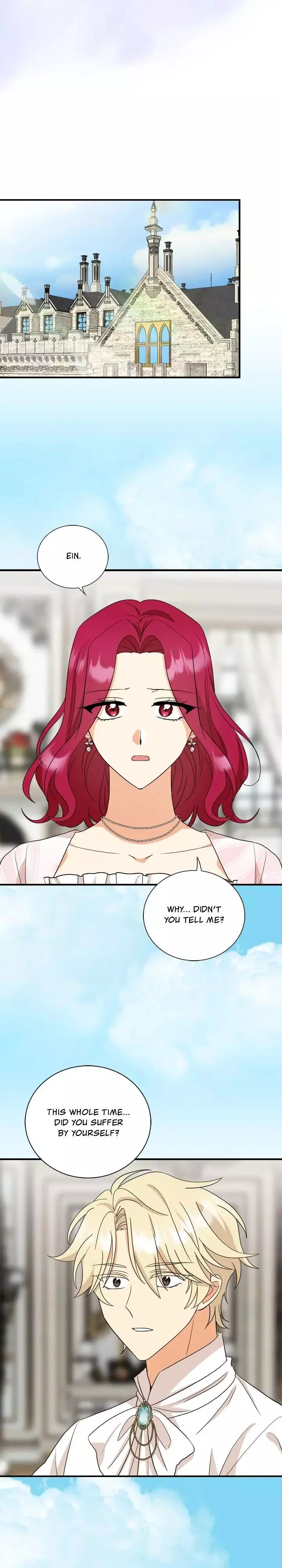 I became the villain's mother Chapter 100 page 7