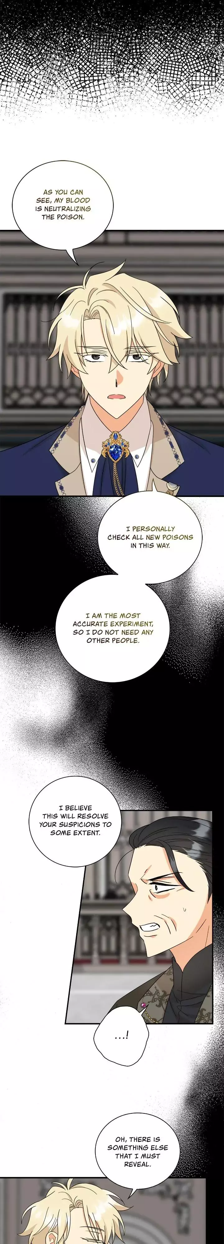 I became the villain's mother Chapter 99 page 2