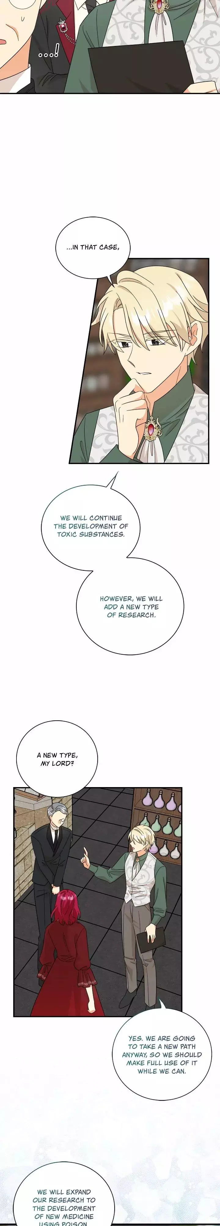 I became the villain's mother Chapter 100 page 14