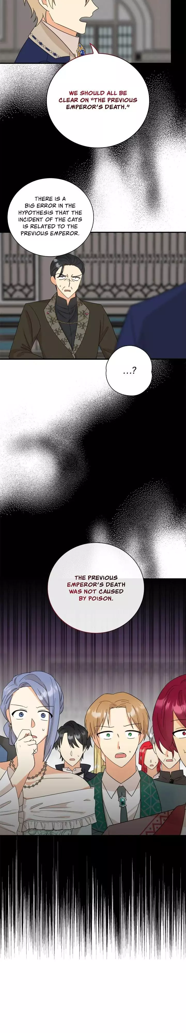 I became the villain's mother Chapter 99 page 3