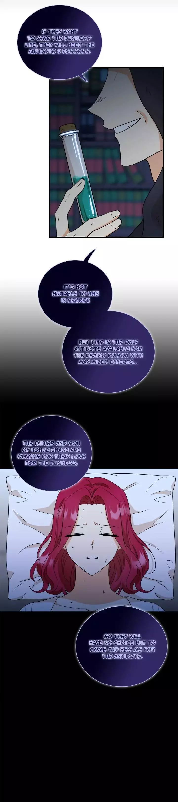 I became the villain's mother Chapter 103 page 10
