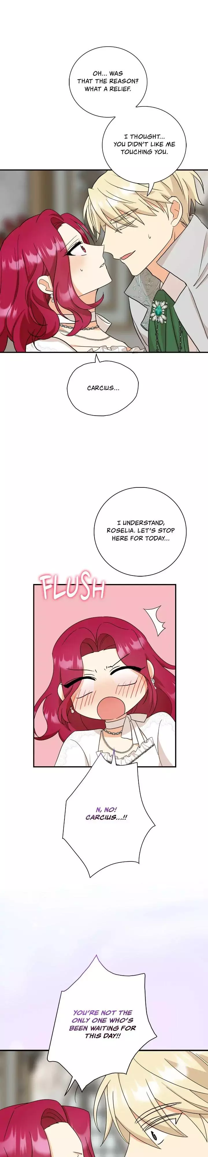 I became the villain's mother Chapter 102 page 15