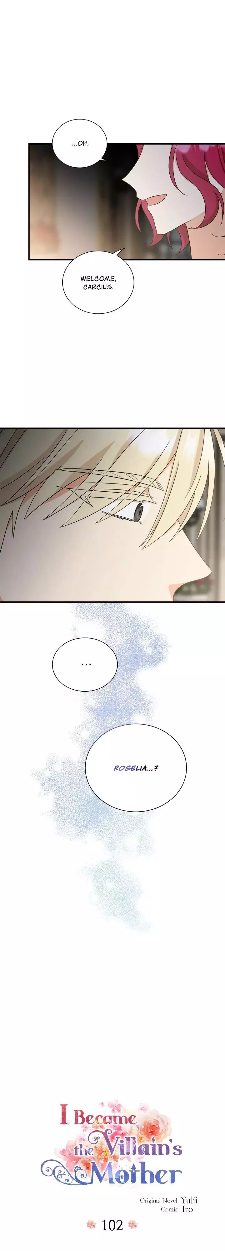 I became the villain's mother Chapter 102 page 1