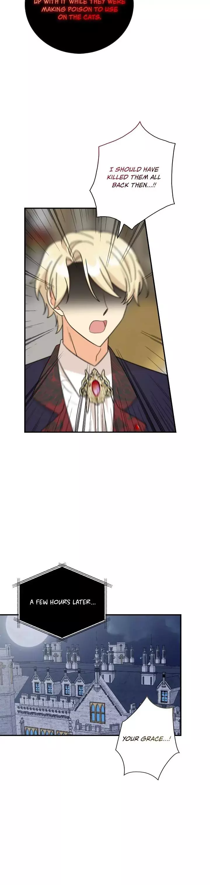 I became the villain's mother Chapter 103 page 19