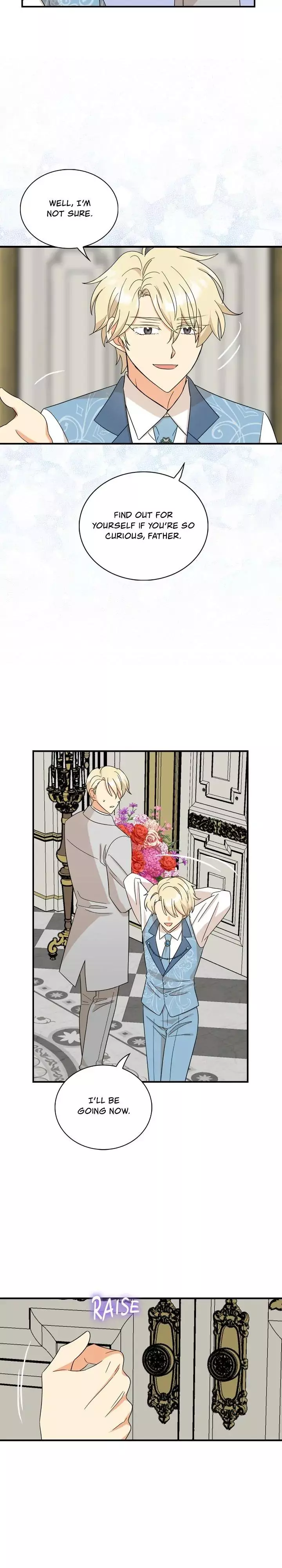 I became the villain's mother Chapter 101 page 21