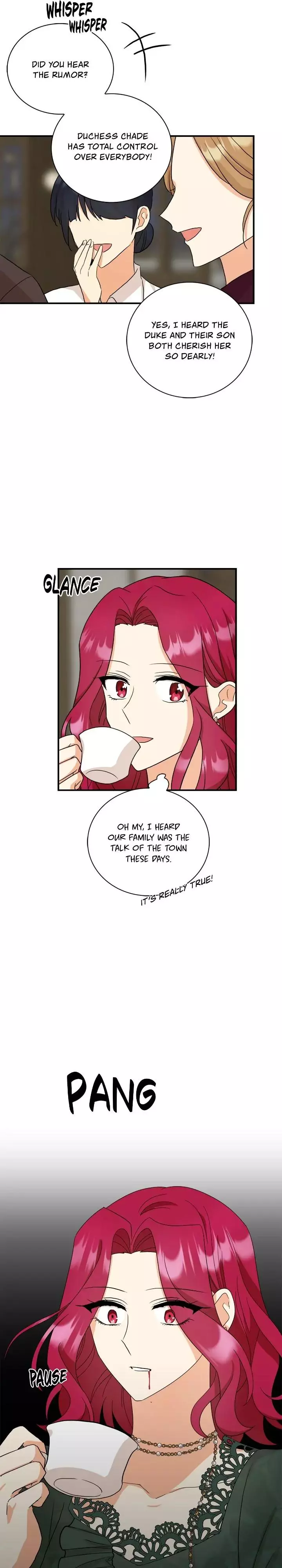 I became the villain's mother Chapter 102 page 21