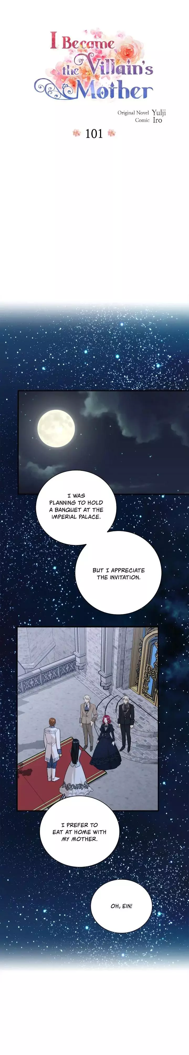 I became the villain's mother Chapter 101 page 2