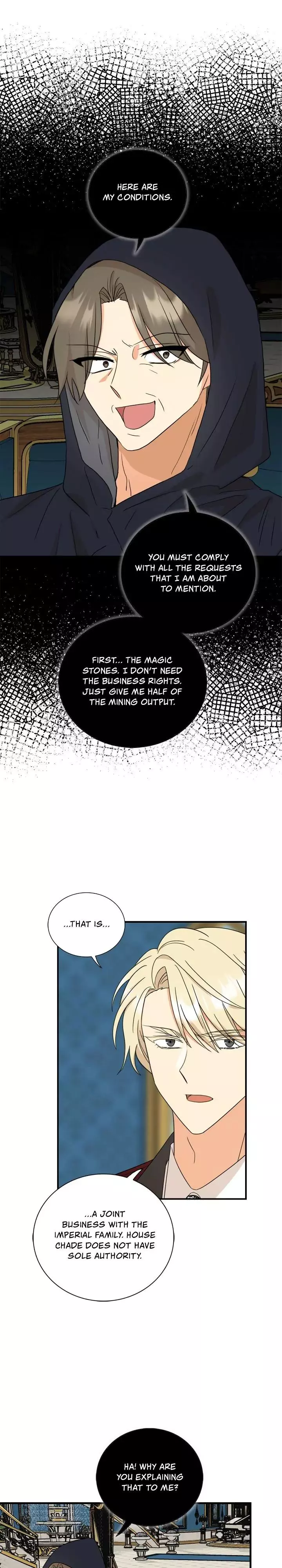 I became the villain's mother Chapter 104 page 8