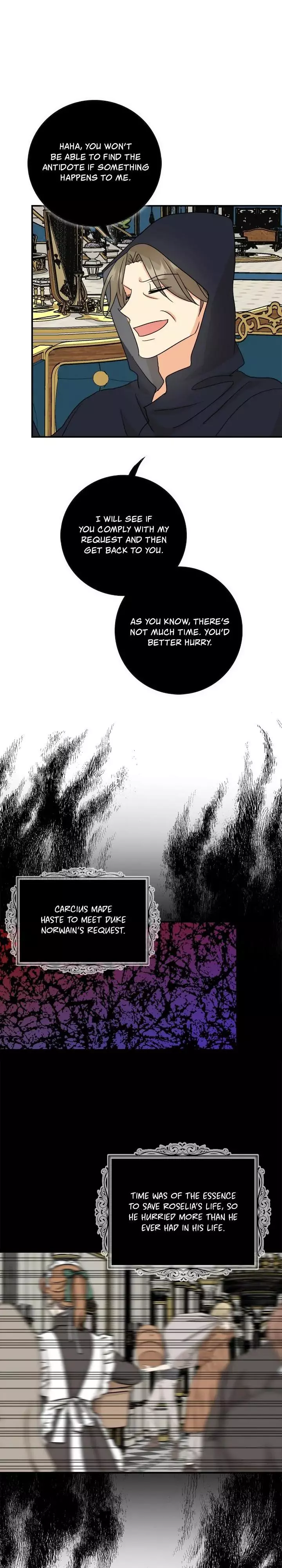 I became the villain's mother Chapter 104 page 11