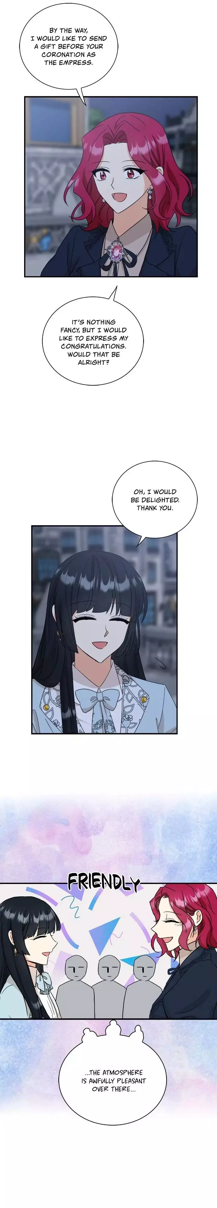 I became the villain's mother Chapter 101 page 3