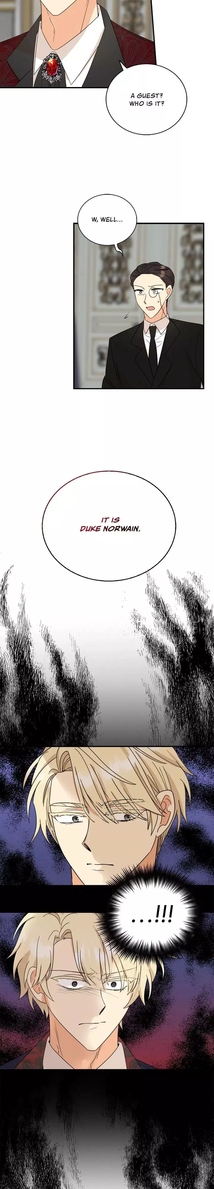 I became the villain's mother Chapter 104 page 3