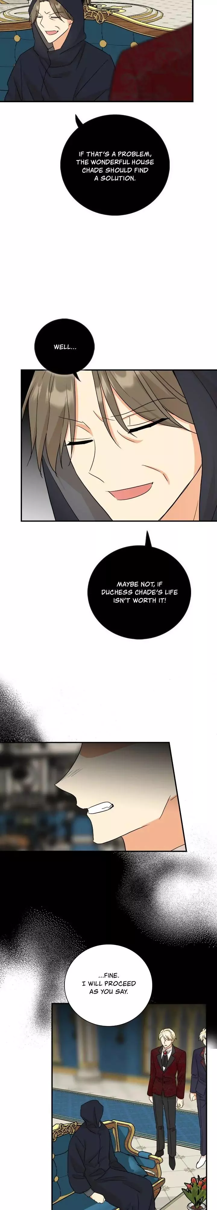 I became the villain's mother Chapter 104 page 9