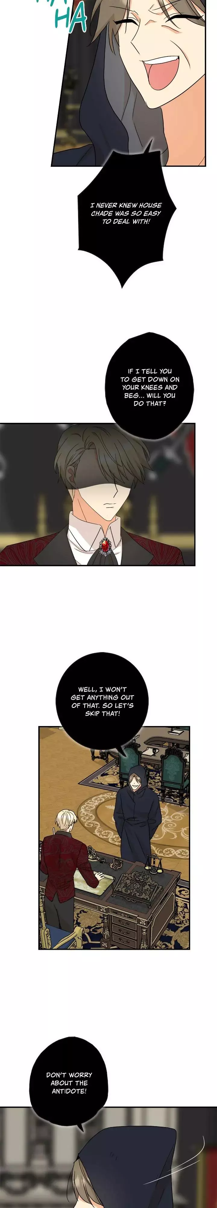 I became the villain's mother Chapter 104 page 16