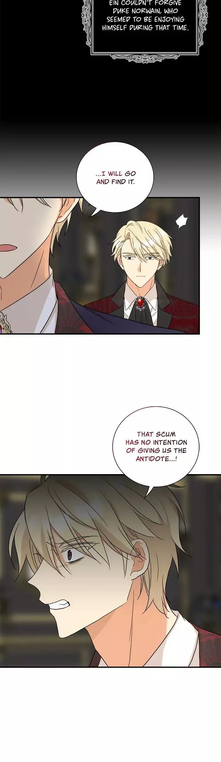 I became the villain's mother Chapter 104 page 20