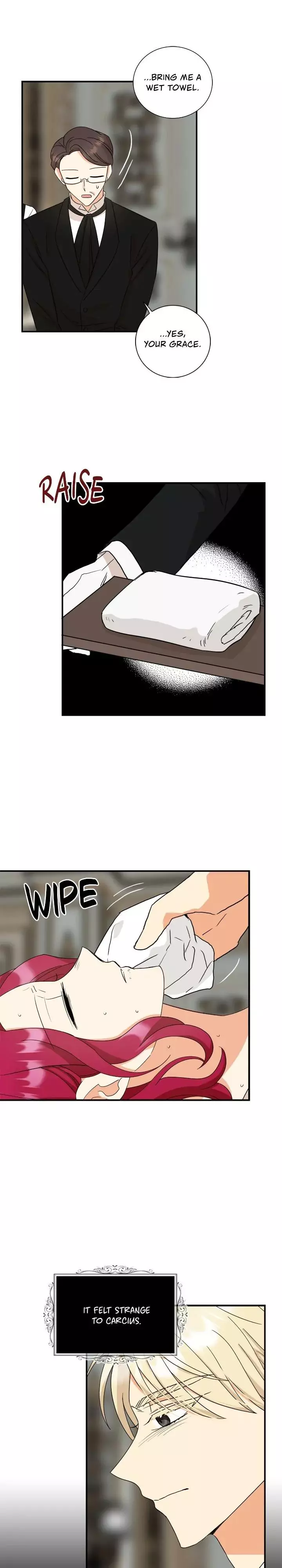 I became the villain's mother Chapter 105 page 8