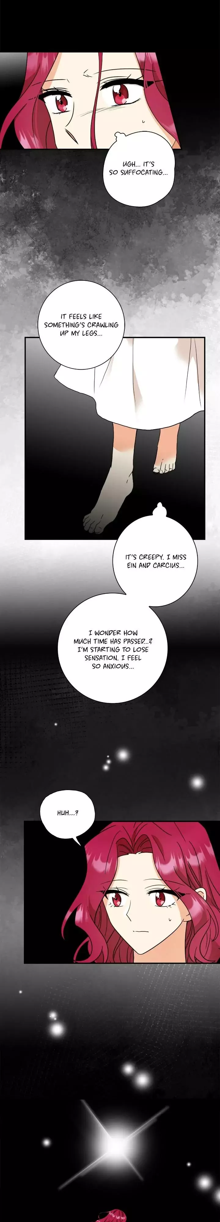 I became the villain's mother Chapter 105 page 21