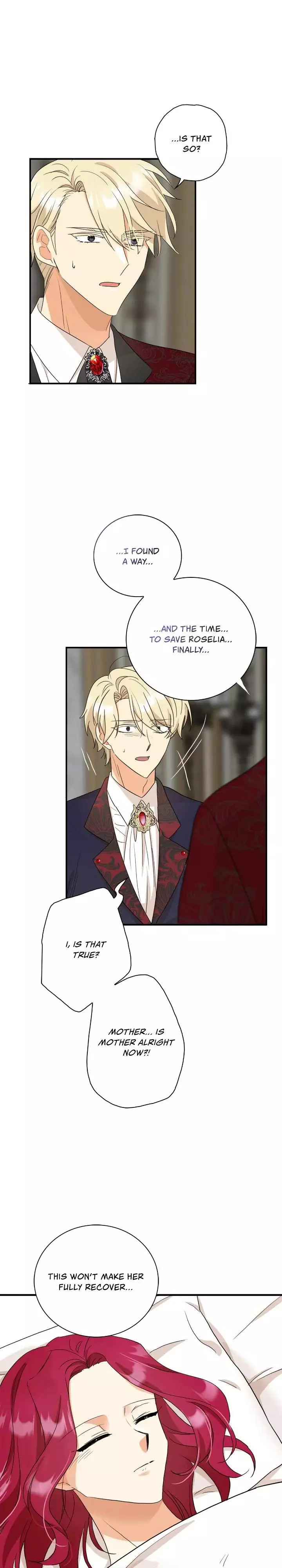 I became the villain's mother Chapter 105 page 18