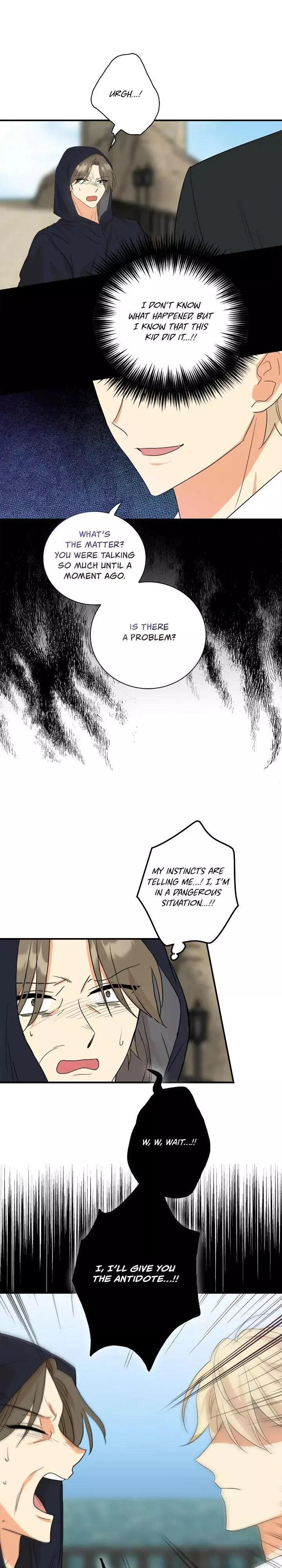 I became the villain's mother Chapter 106 page 12