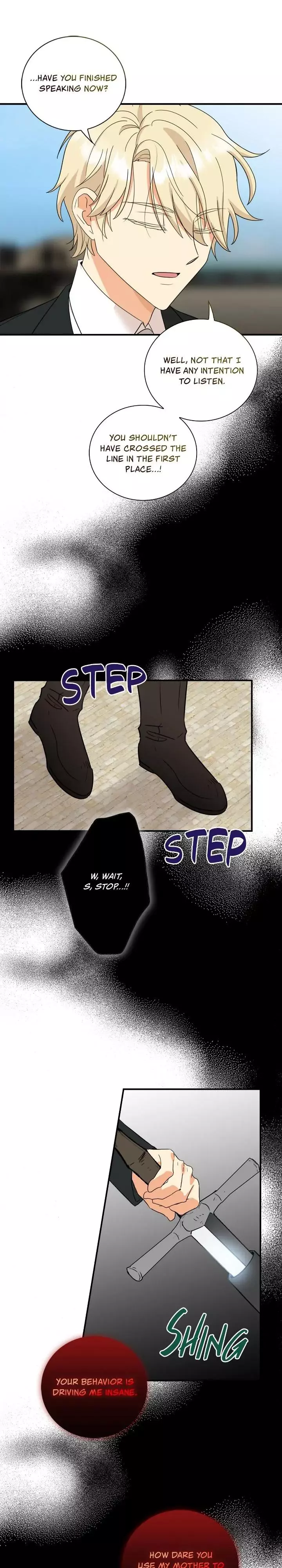 I became the villain's mother Chapter 106 page 16