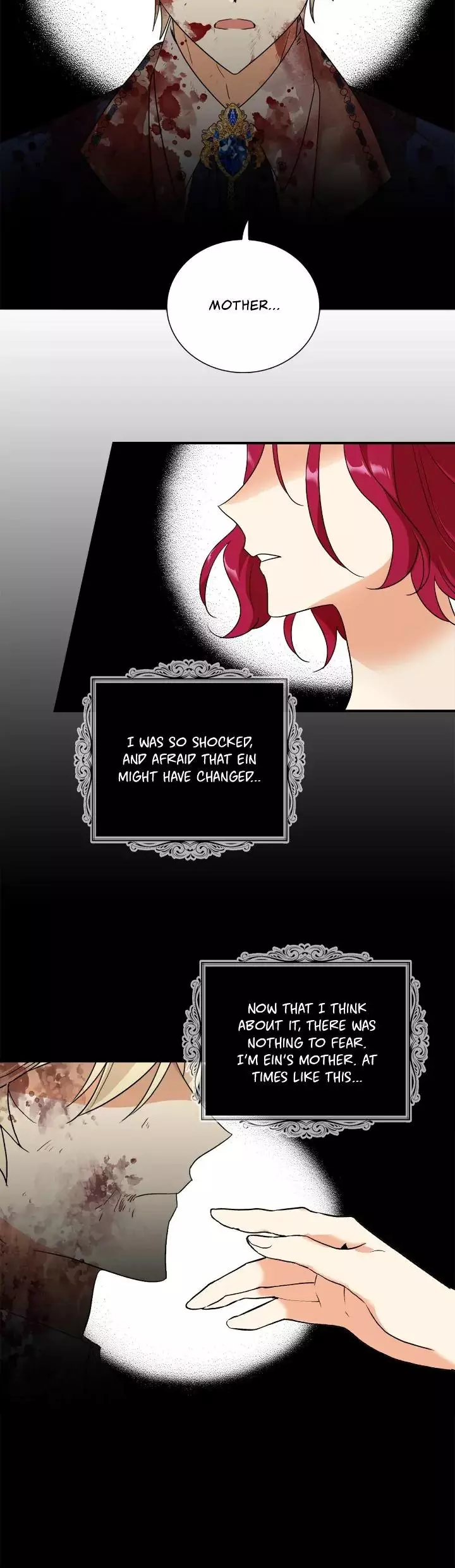 I became the villain's mother Chapter 106 page 21