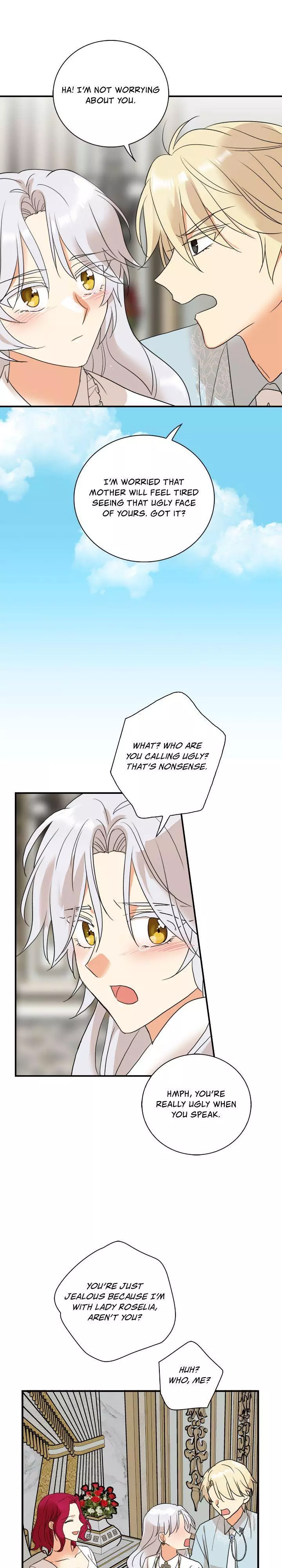 I became the villain's mother Chapter 108 page 21