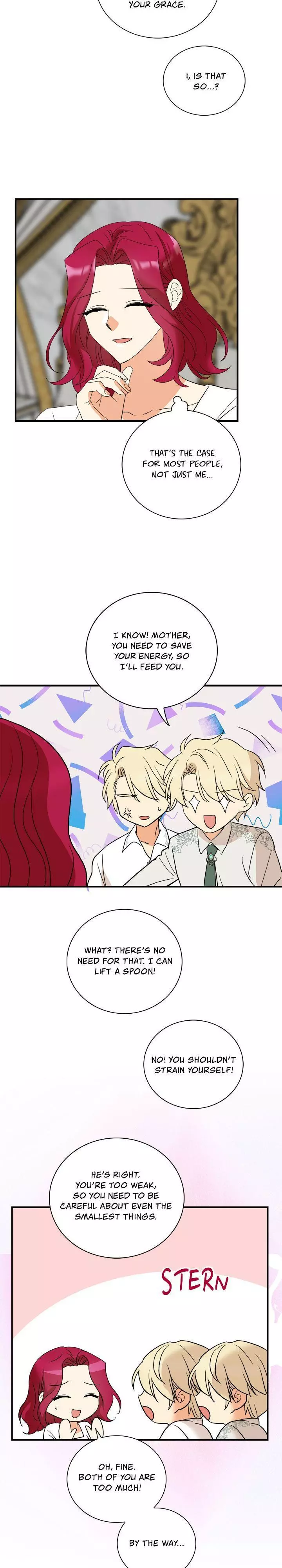 I became the villain's mother Chapter 108 page 7