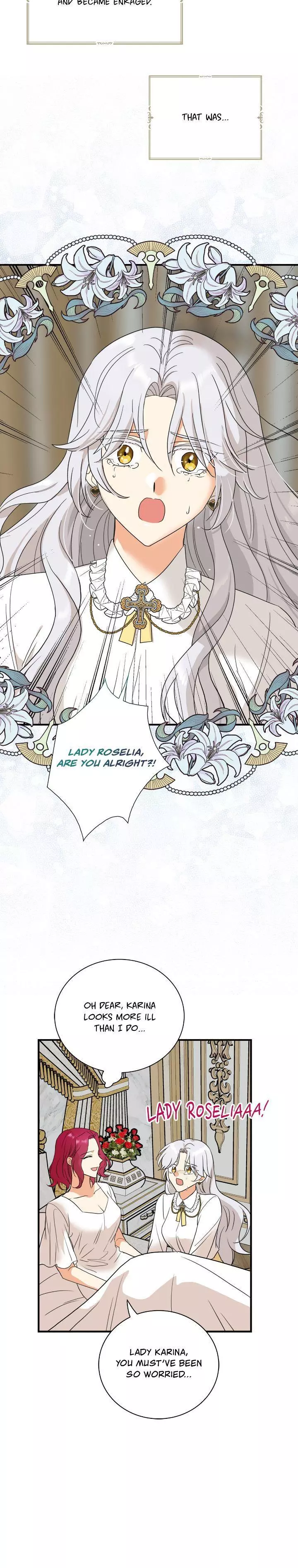 I became the villain's mother Chapter 108 page 17